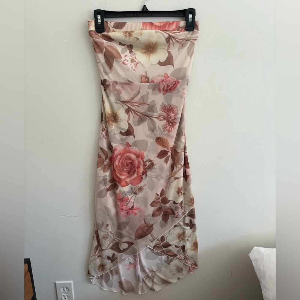 Floral slip dress